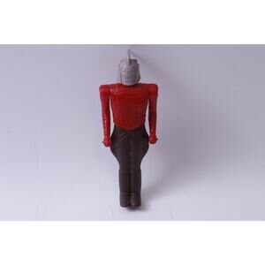 Disney, The Rocketeer, Poseable, 5 1/2", Figure, Red Brown Outfit, Gray Helmer,